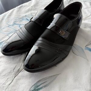 Elegant Black Men's Dress Shoes